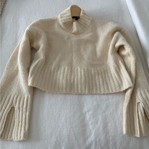 Papermoon Cropped Sweater
